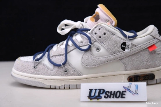 O-W DJ0950-112 Nike Lot Dunk 18 Low 0712